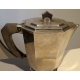 Cafetière Art-Déco en métal argenté par QUIST