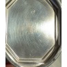 Cafetière Art-Déco en métal argenté par QUIST