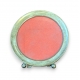 Cadre rond en argent