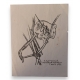 Gravure "Muscardin" de Robert HAINARD