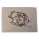 Gravure "Petite marmotte" de Robert HAINARD