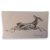 Gravure "Jeune chevreuil" de Robert HAINARD