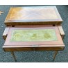 Table à jeux faisant coiffeuse et écritoire