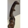 Bronze "Hermine dressée" signé GICÉ 09