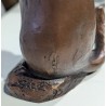 Bronze sculpture ‘Standing Ermine’, signed GICÉ 95
