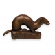 Bronze "Belette" signé GICÉ 93