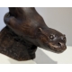 Bronze "Loutre en plongée" signé GICÉ 06