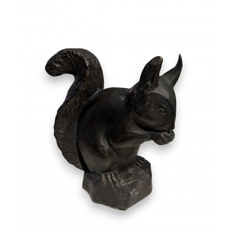 Bronze "Ecureuil" signé GICÉ 95