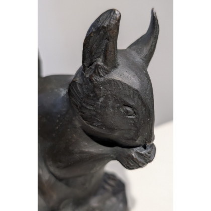 Bronze "Ecureuil" signé GICÉ 95