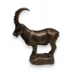 Bronze "Bouquetin des alpes" signé GICÉ 95