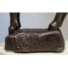Bronze "Bouquetin des alpes" signé GICÉ 95