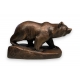 Bronze "Ours brun" signé GICÉ 96