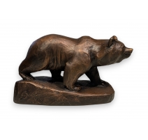 Bronze "Ours brun" signé GICÉ 96