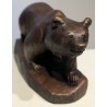 Bronze "Ours brun" signé GICÉ 96