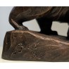 Bronze "Ours brun" signé GICÉ 96