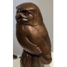 Bronze "Chouette chevêche" signé GICÉ 92