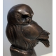 Bronze "Chouette chevêche" signé GICÉ 92