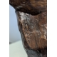 Bronze "Chouette chevêchette penchée" signée GICÉ