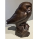 Bronze "Chouette chevêchette dressée" signée GICÉ