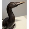 Bronze "Cormoran" par GICÉ