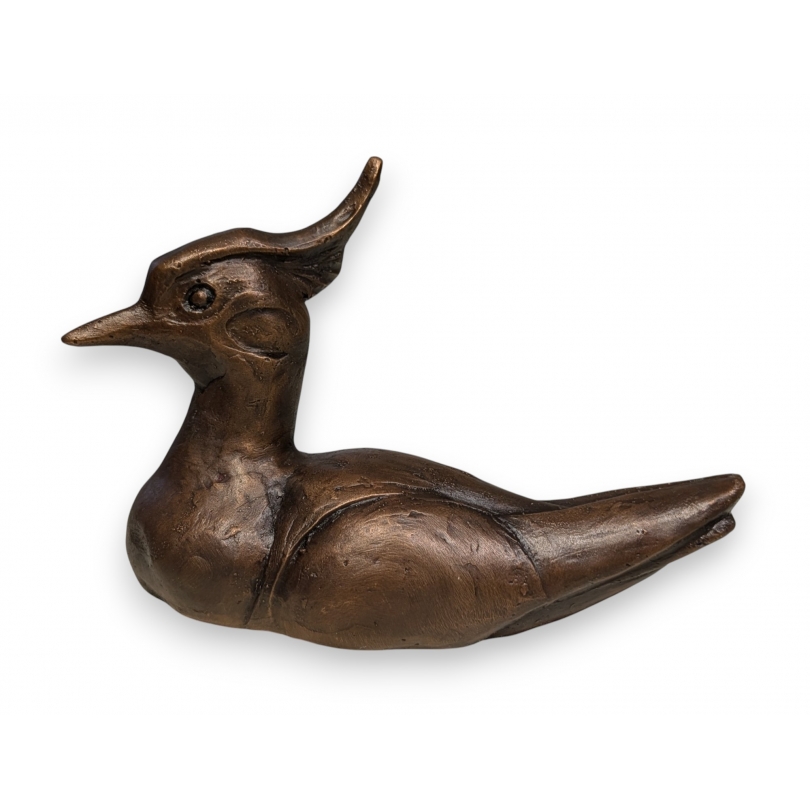 Bronze "Vanneau huppé" par GICÉ