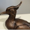 Bronze "Vanneau huppé" par GICÉ