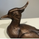 Bronze "Vanneau huppé" par GICÉ