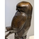 Bronze "Faucon hobereau" signé GICÉ 92