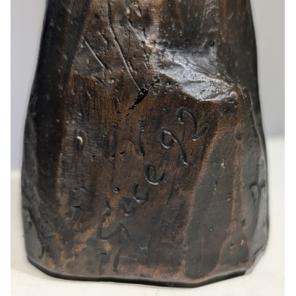Bronze "Faucon hobereau" signé GICÉ 92