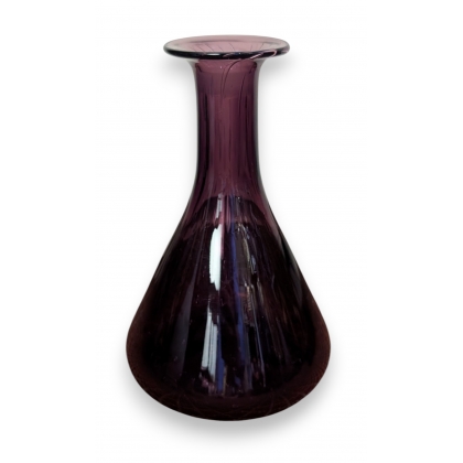 Vase violet de Rainbow Glass Huntington