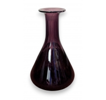 Vase violet de Rainbow Glass Huntington