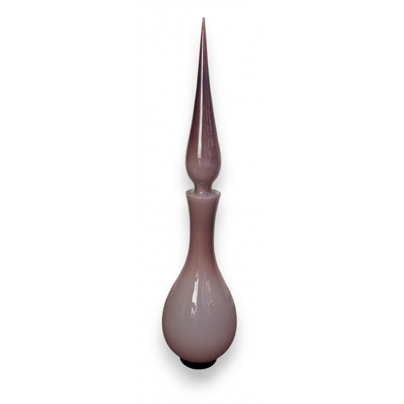 Vase avec bouchon Murano violet