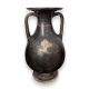 Vase greque Pelike, de style de Gnathia noir