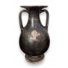 Vase greque Pelike, de style de Gnathia noir