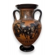 Amphore greque Gladiateurs