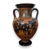 Amphore greque Gladiateurs