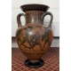Amphore greque Gladiateurs
