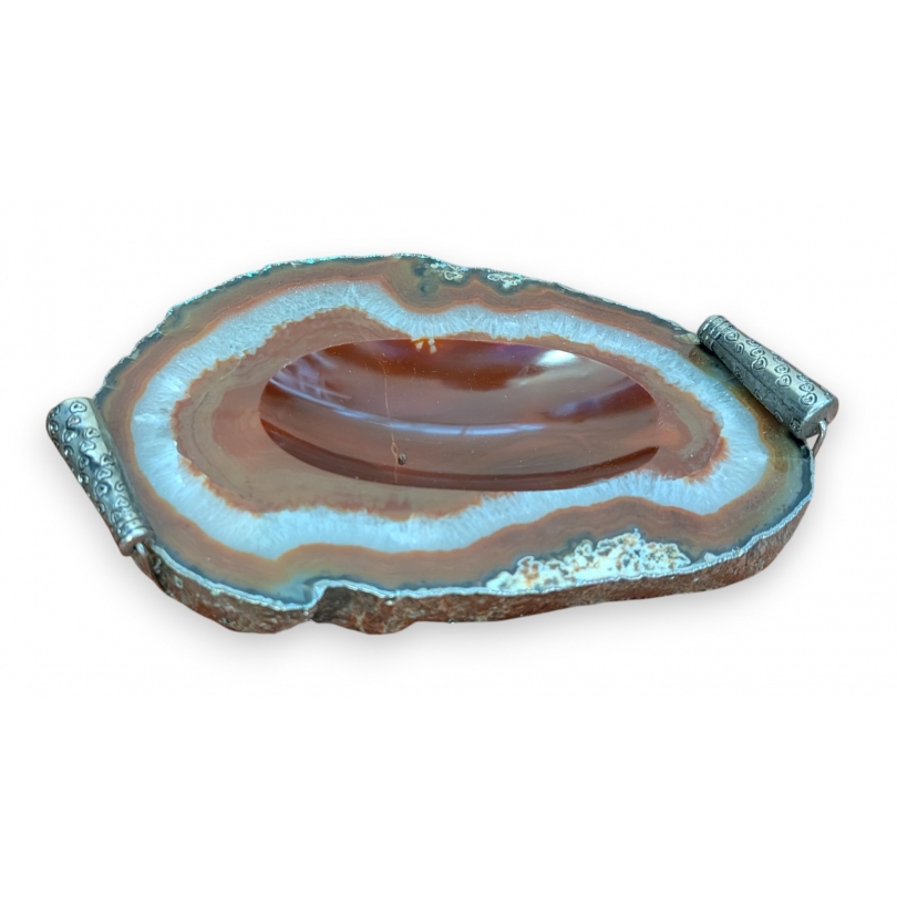 Cendrier en agate Unique by A.V