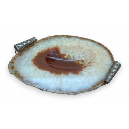 Cendrier en agate Unique by A.V