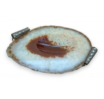 Cendrier en agate Unique by A.V