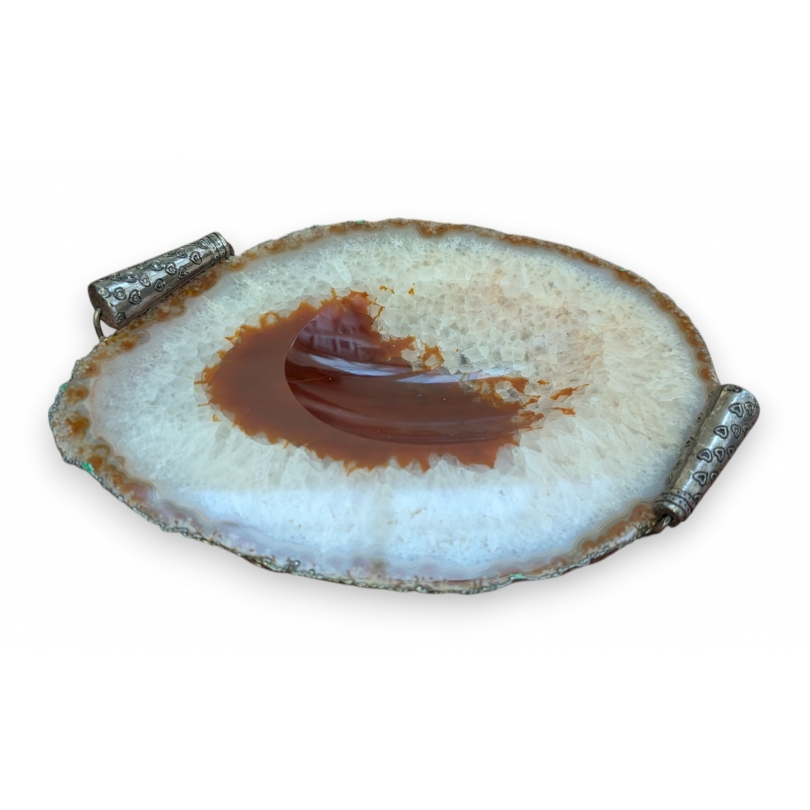 Cendrier en agate Unique by A.V