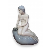 Sirène de Copenhague en porcealaine