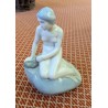 Sirène de Copenhague en porcealaine