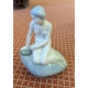 Sirène de Copenhague en porcealaine