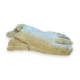 Fragment de pied etrusque en terre cuite