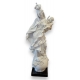 Grande porcelaine "La Vierge à l'Enfant"