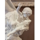 Grande porcelaine "La Vierge à l'Enfant"