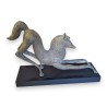 Cheval etrusque en métal