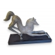 Cheval etrusque en métal