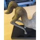 Cheval etrusque en métal